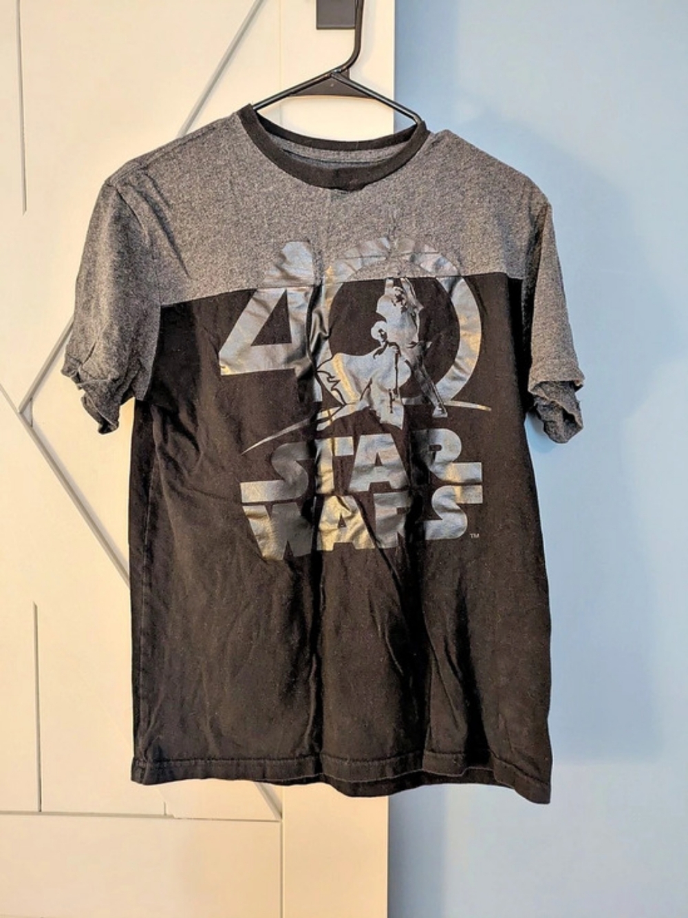 Disney Parks Star Wars 40th Anniversary Colorblock T-Shirt 40th Anniversary